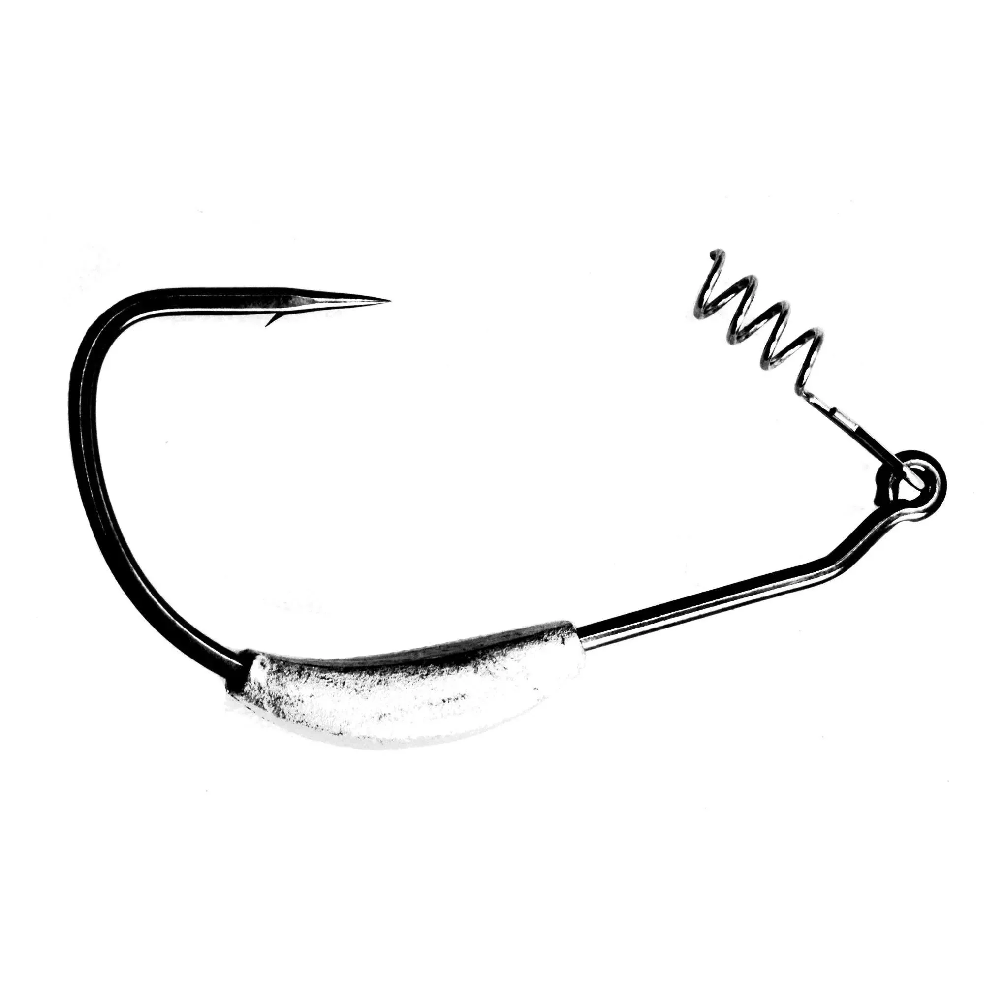 Gamakatsu Weighted Superline Hook w/ Spring Lock Bass &amp; Pike Swimbait Hook