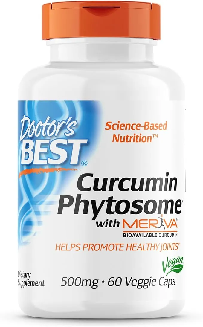 Doctor&s Best Curcumin Phytosome with Meriva