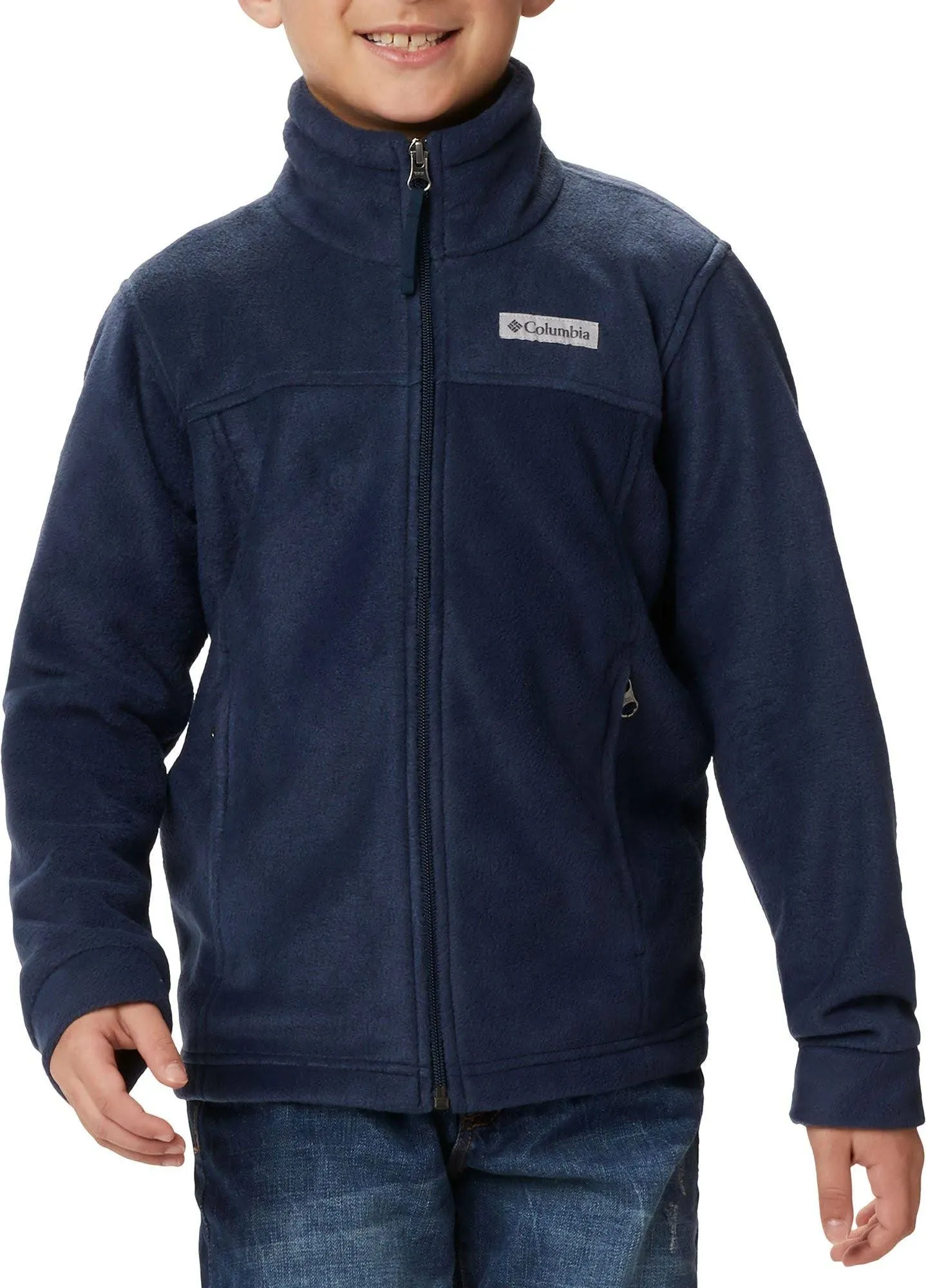 Columbia - Boys' Steens Mountain II Fleece Jacket Collegiate Navy / S