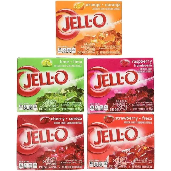 Jell-O Gelatin Mix