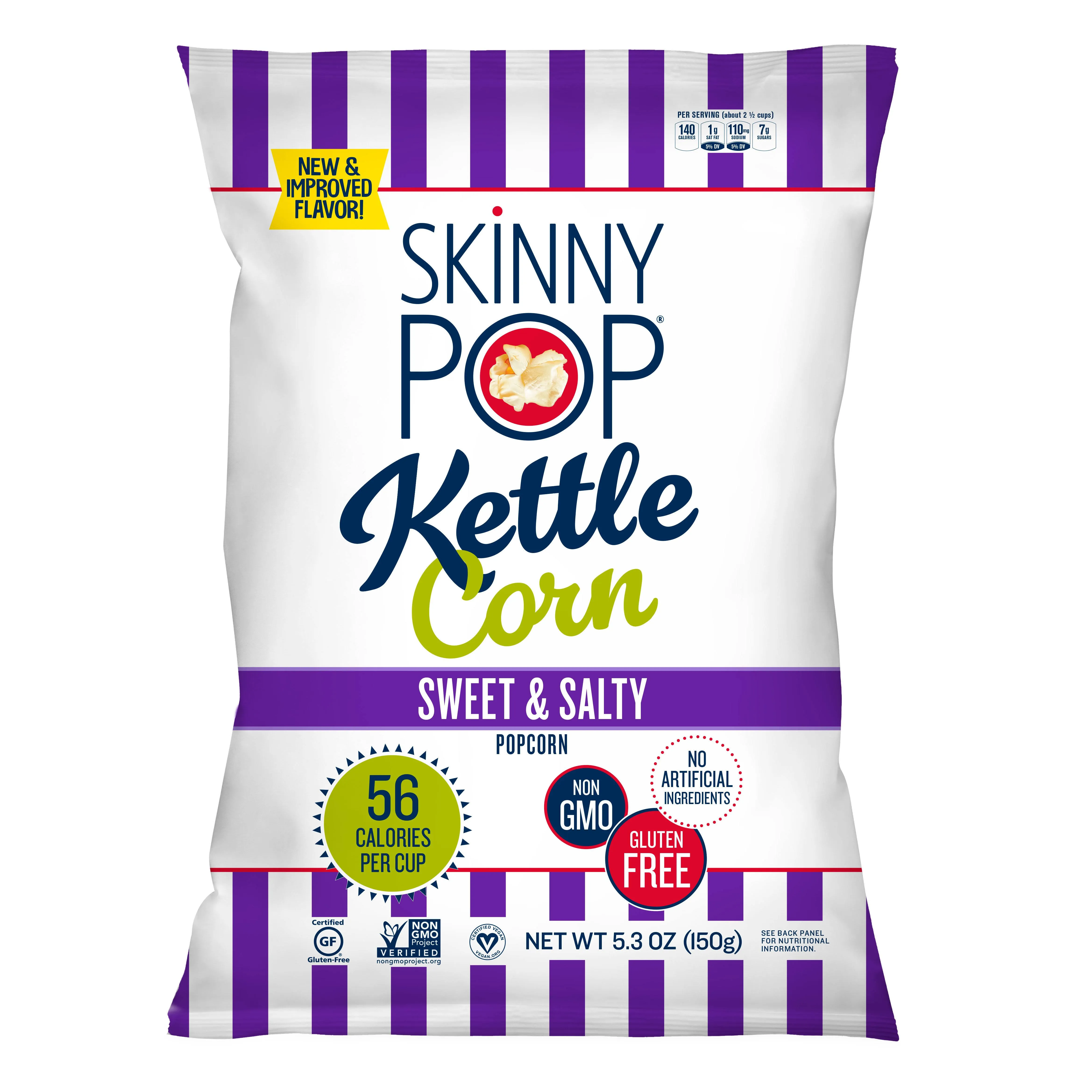 SkinnyPop Popcorn Sweet & Salty Kettle - 5.3 oz