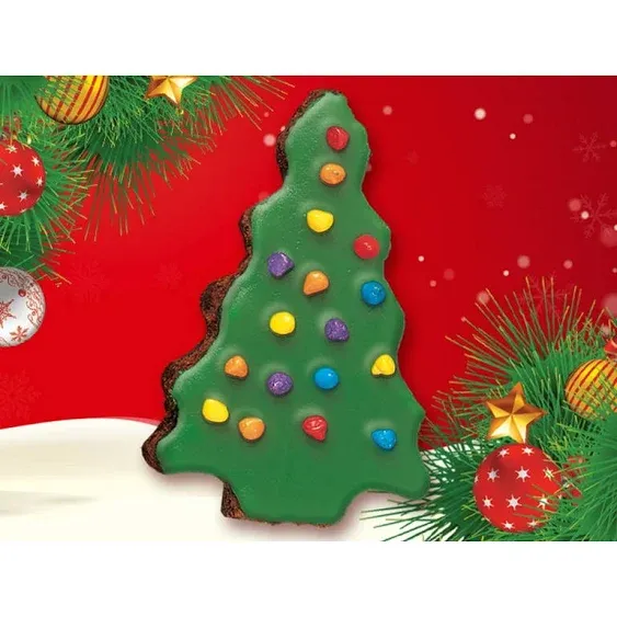 Little Debbie Christmas Tree Brownies