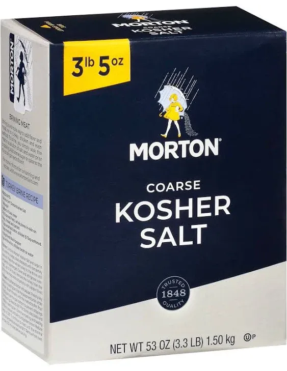 Morton Sal Kosher