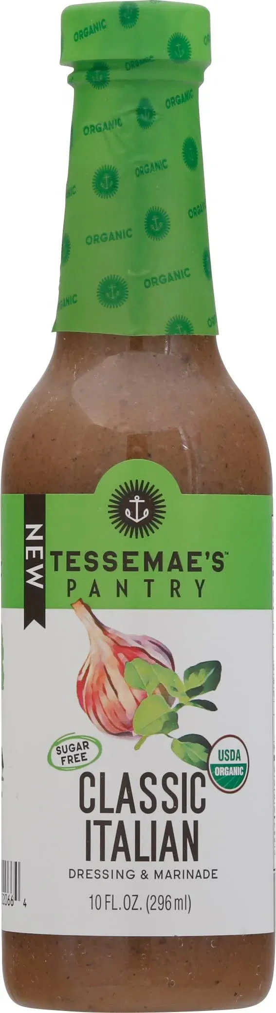 Tessemae's Pantry Organic Dressing & Marinade Classic Italian 10 fl oz