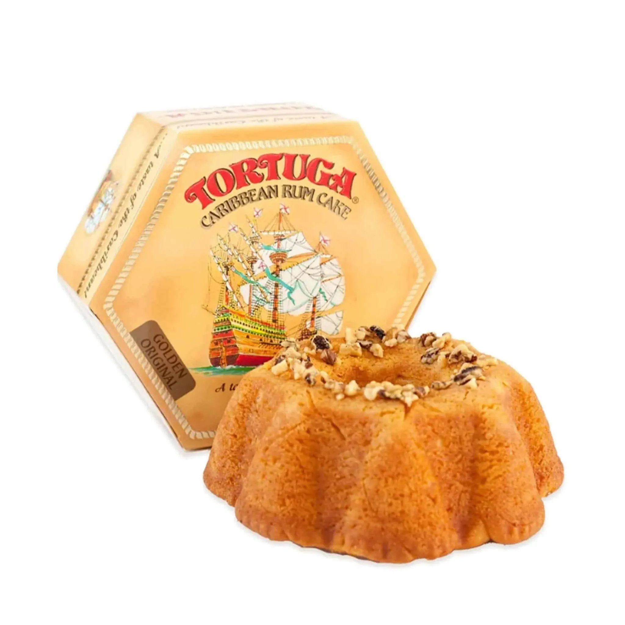 Tortuga Original Caribbean Rum Cake