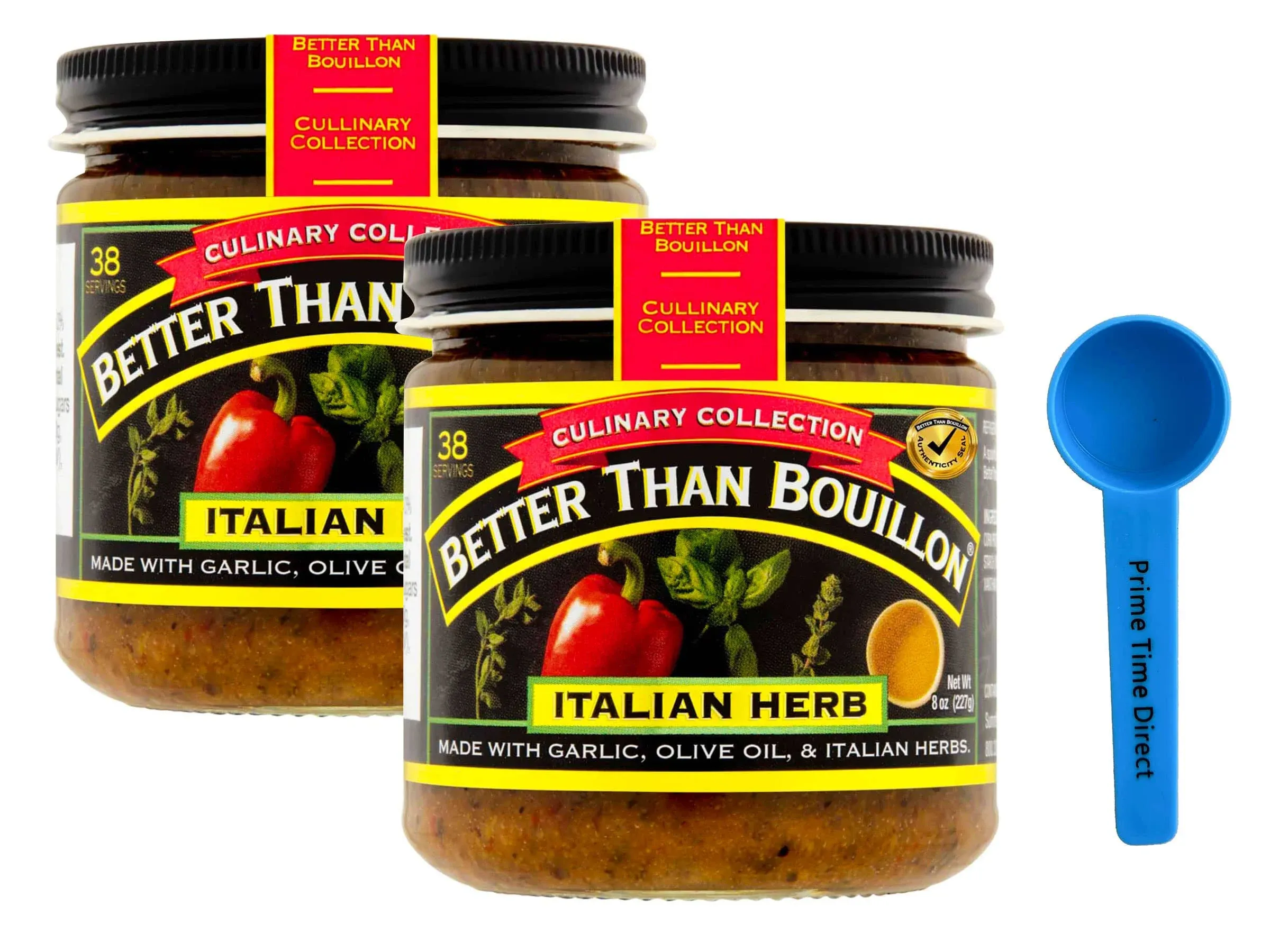 Better Than Bouillon Culinary Collection Italian Herb Base 8 oz