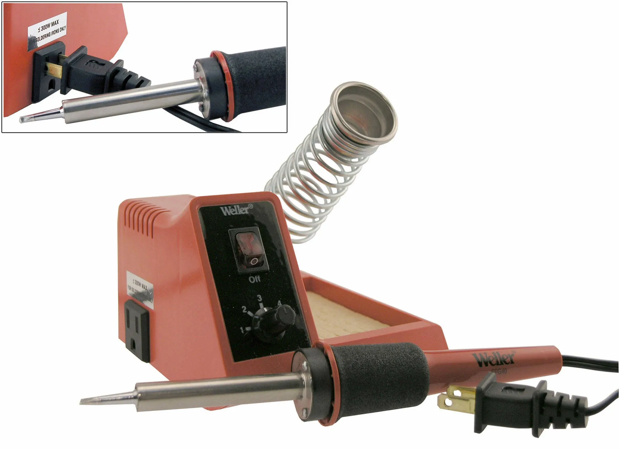 WELLER Soldering Station Soldering Irons - 40-Watt