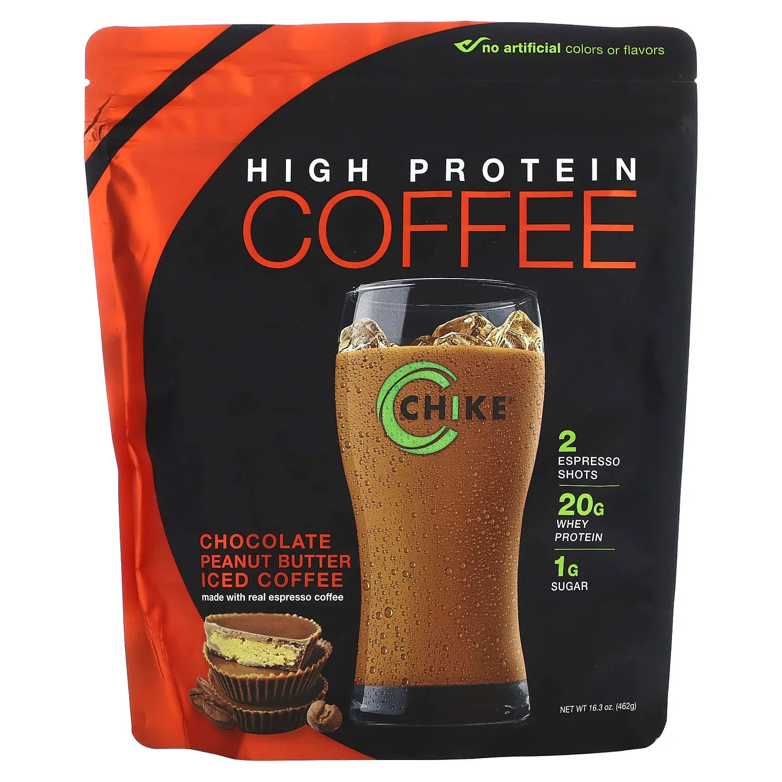 Chike Chocolate Peanut Butter High Protein Iced Coffee