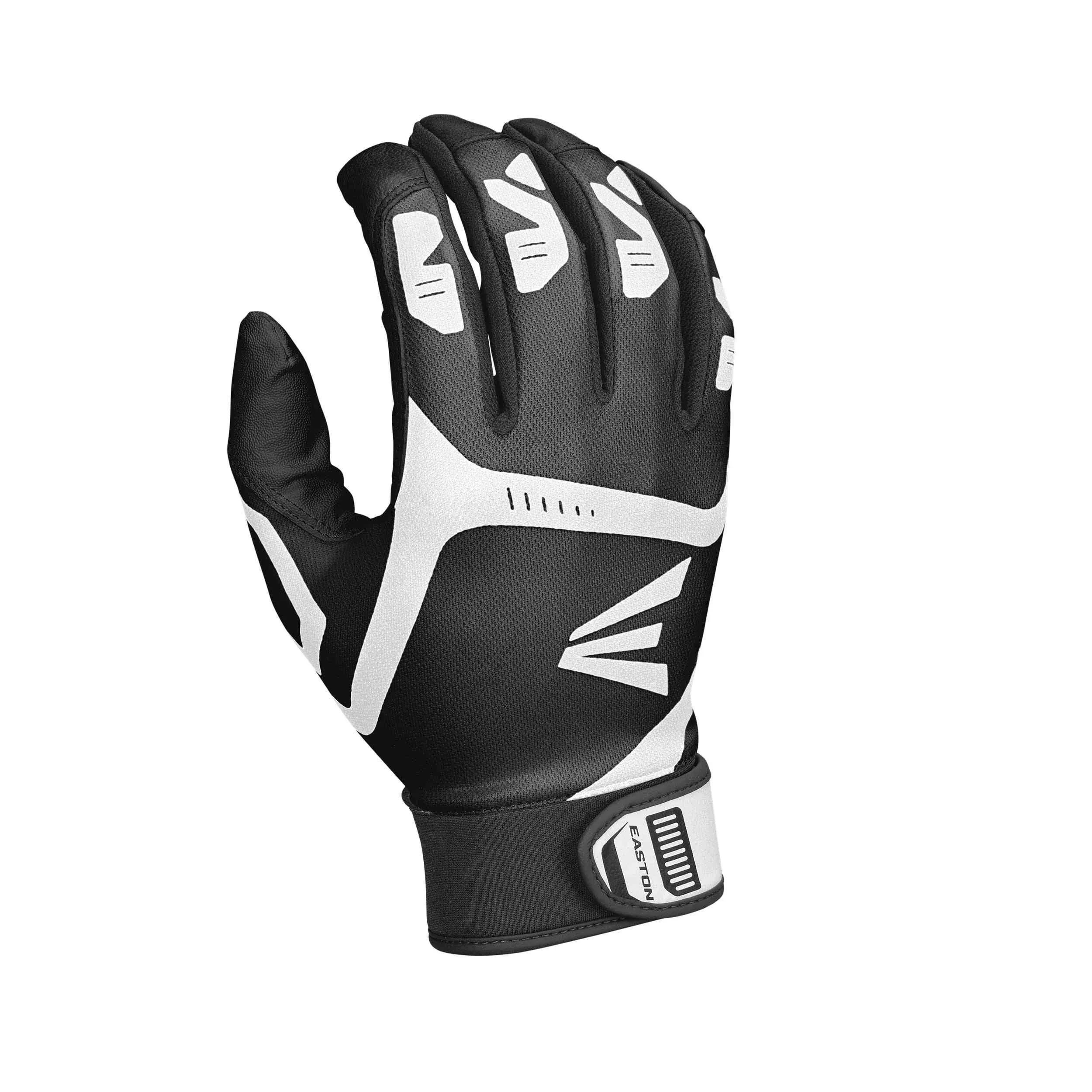 Easton Gametime Youth Batting Gloves - Black