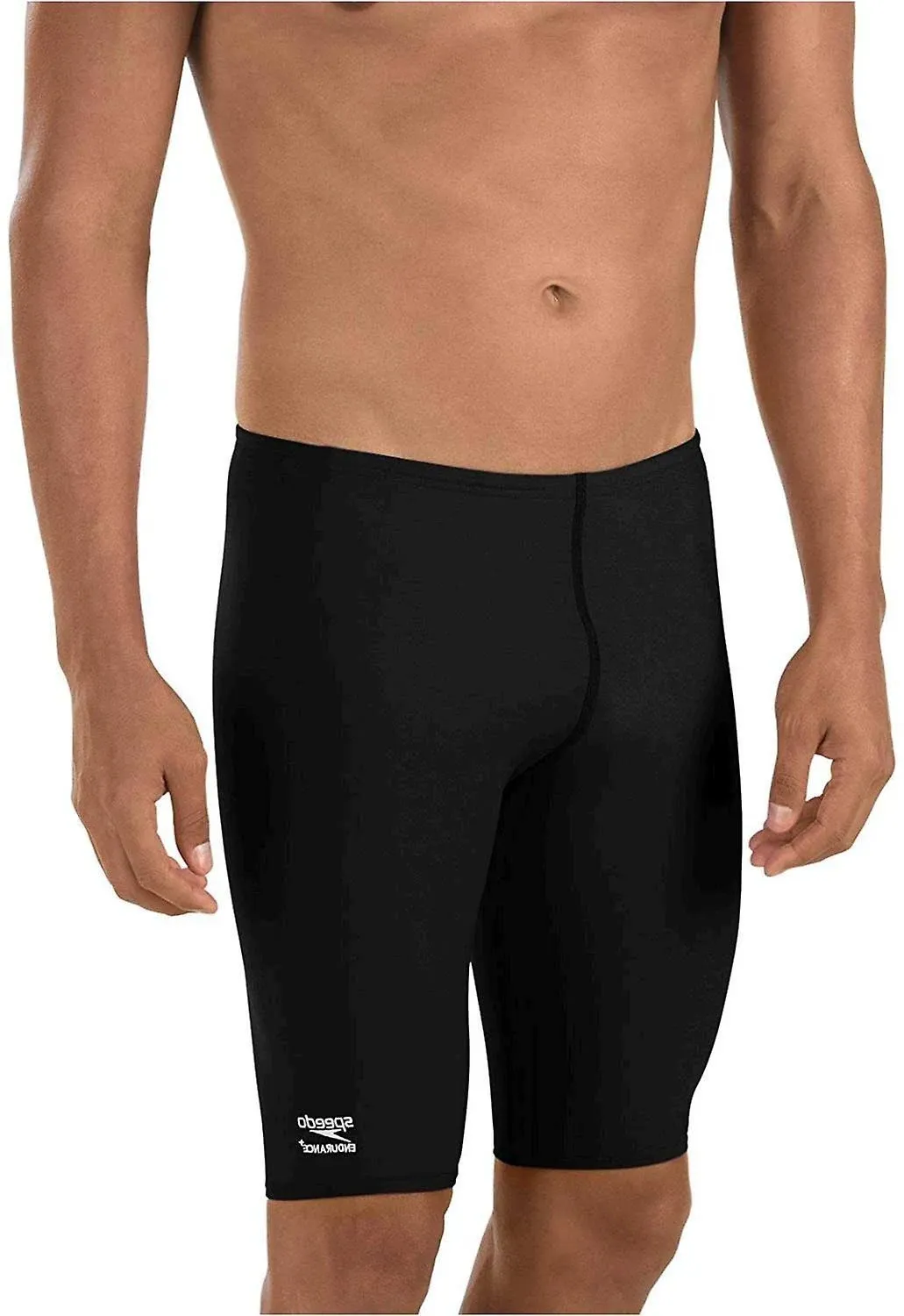 Speedo Solid Jammer - Endurance+ Black 38