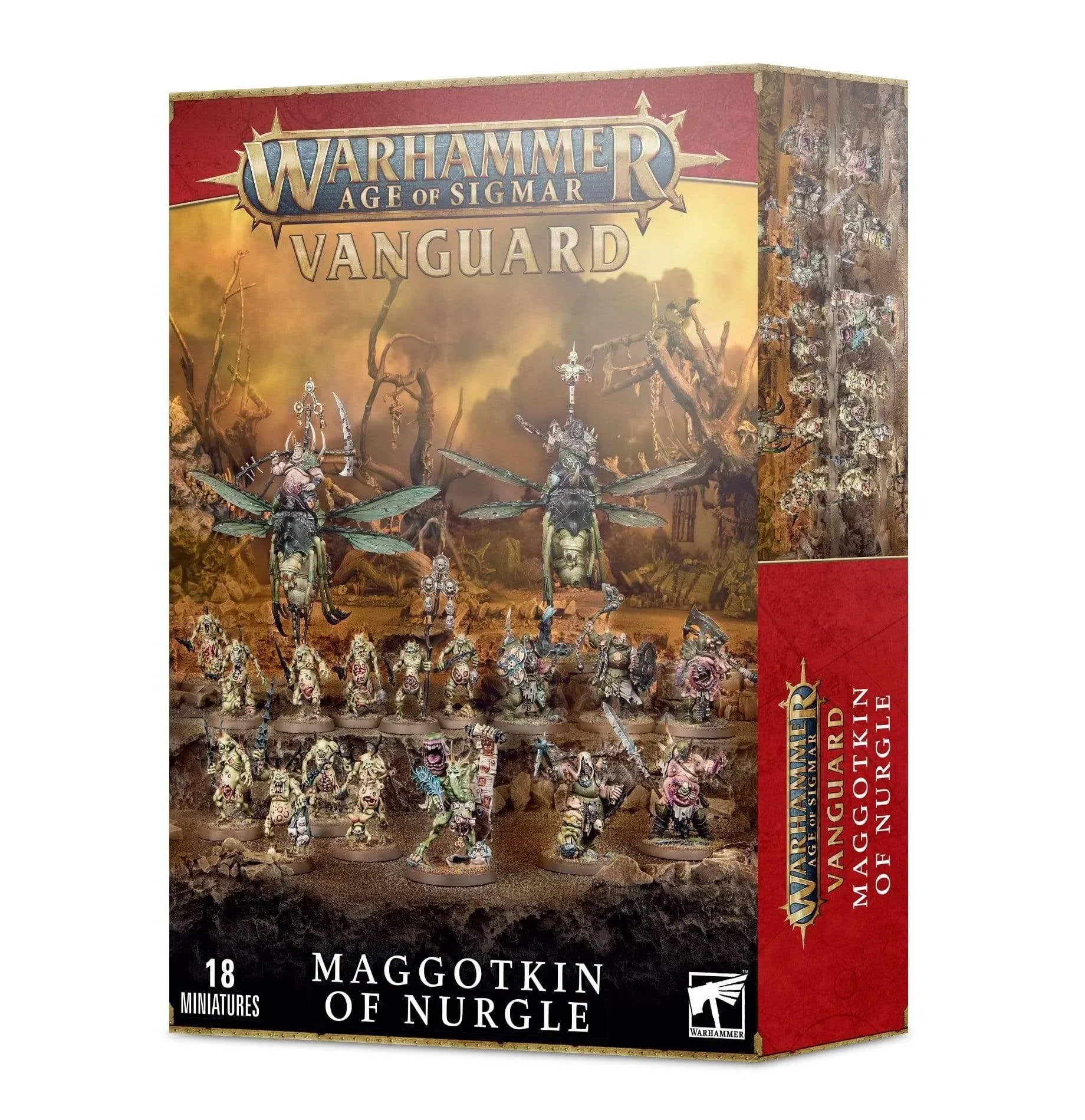 Vanguard: Maggotkin of Nurgle Warhammer AOS Age Sigmar NIB