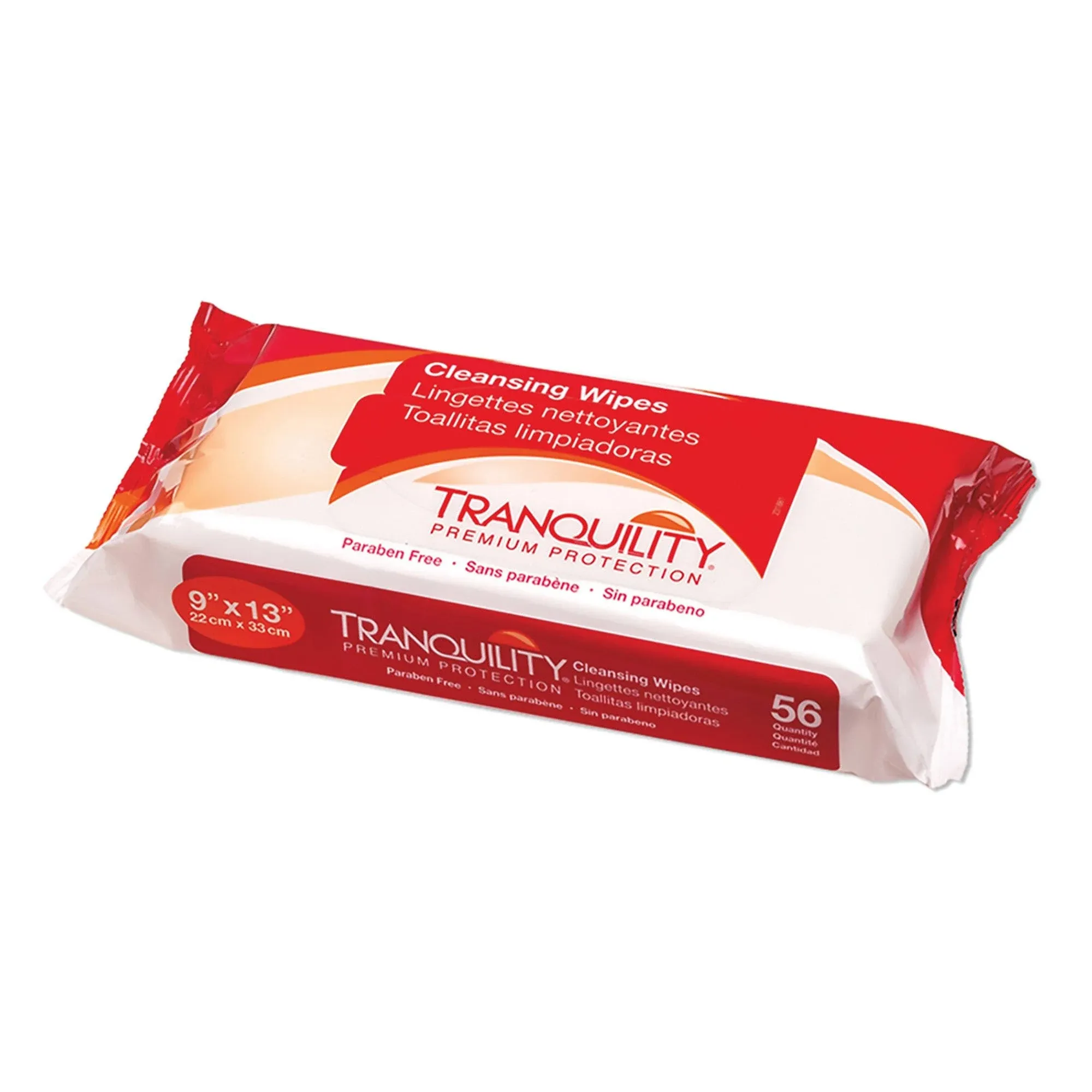 Tranquility Personal Cleansing Wipes - 50 sheet pack