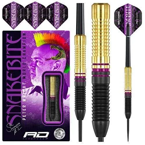 Red Dragon Peter Wright Snakebite World Champion Darts Set