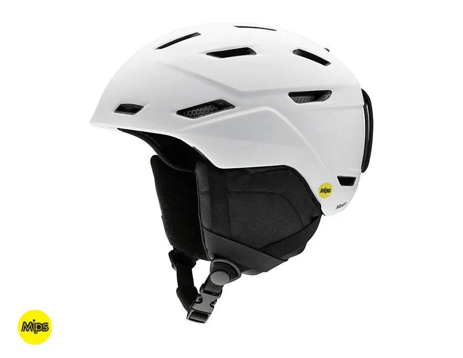 Smith Mission MIPS Helmet - Matte White