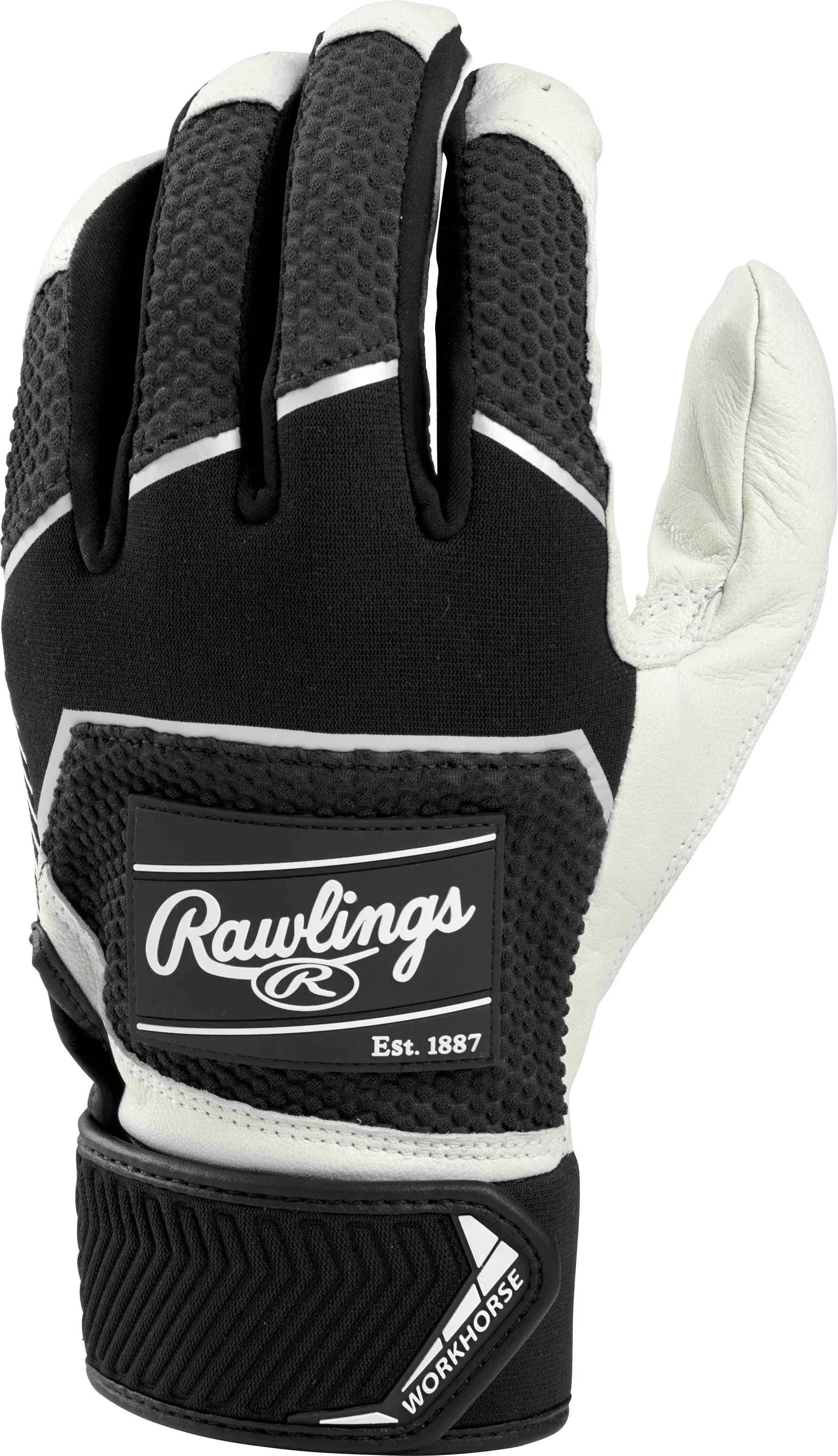 Rawlings | Workhorse Baseball Batting Gloves | Youth | Multiple Colors