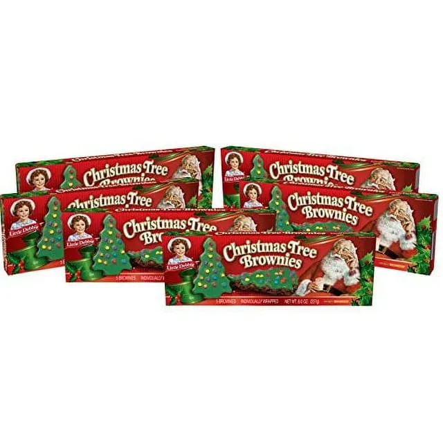 Little Debbie Christmas Tree Brownies