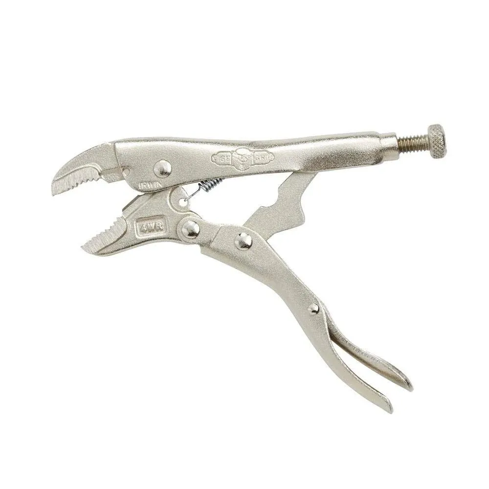 Vise-Grip Irwin 4" Curved-Jaw Locking-Pliers