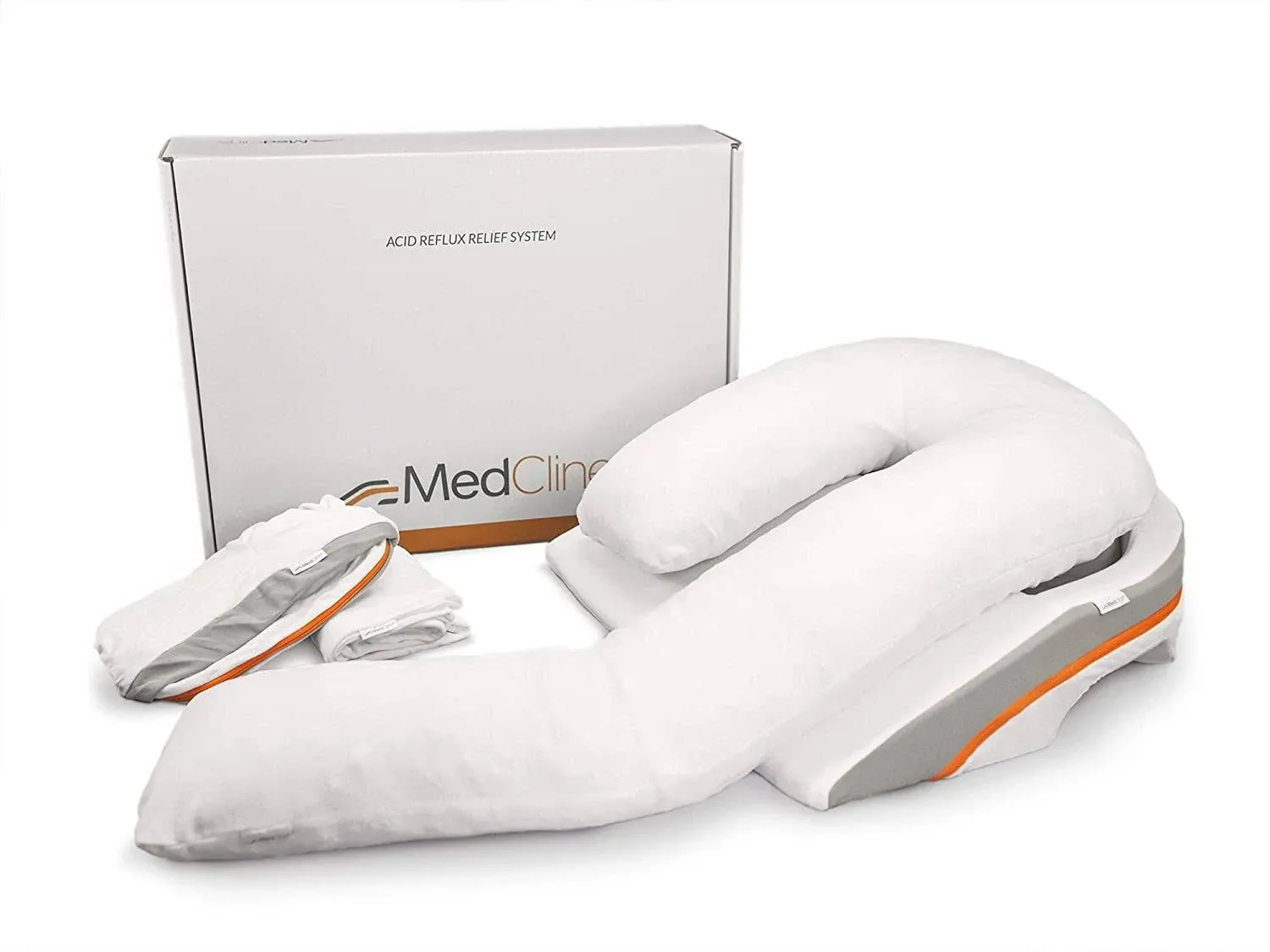 MedCline Reflux Relief System with Extra Cases Bundle, Medium