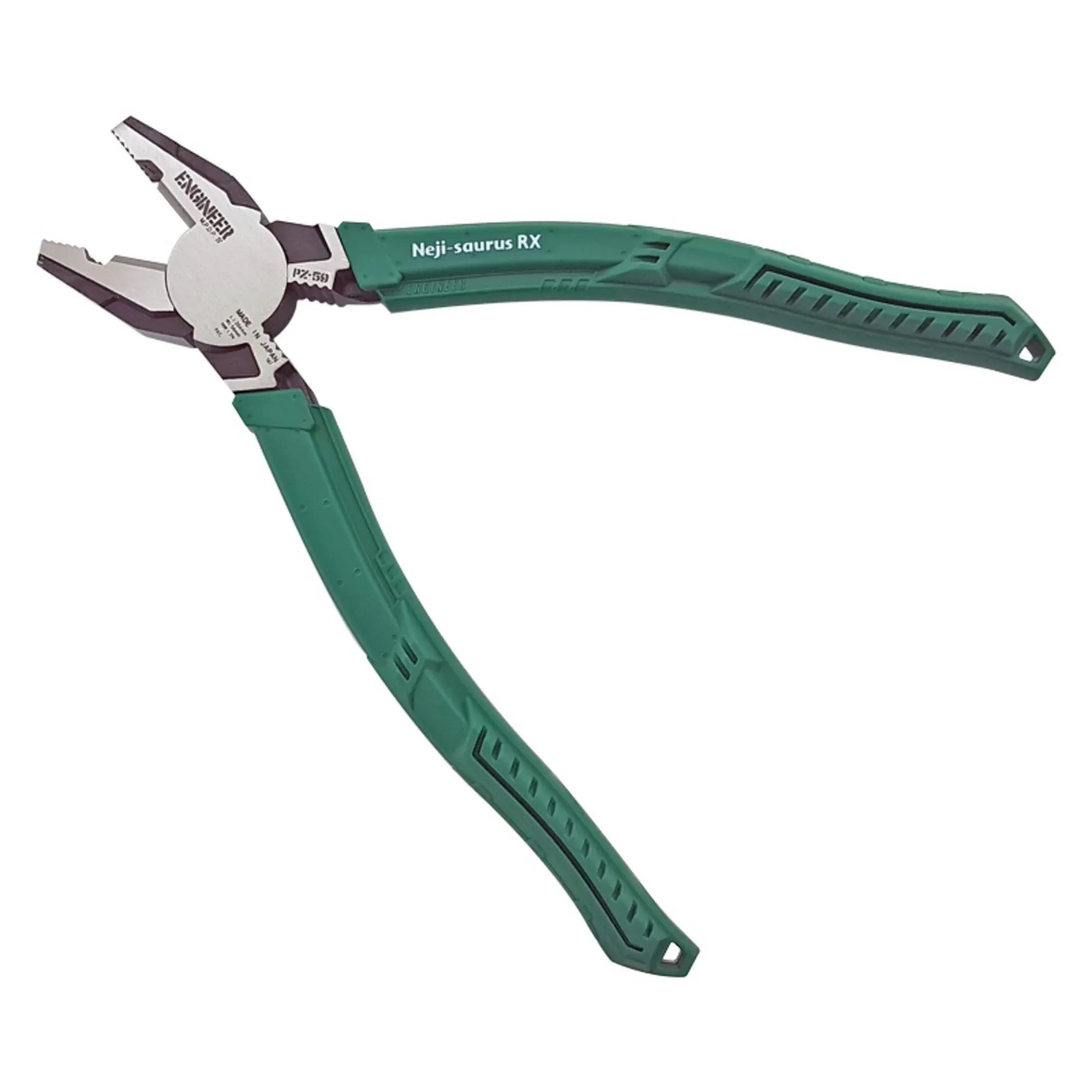 Engineer Heavy Duty Multi-function combi Gripping Pliers/Screw Extractors Made In Japan pz-59 Neji-Saurus RX