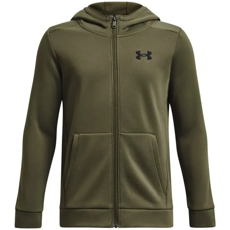 Under Armour Boys Armourfleece Full Zip Hoodie