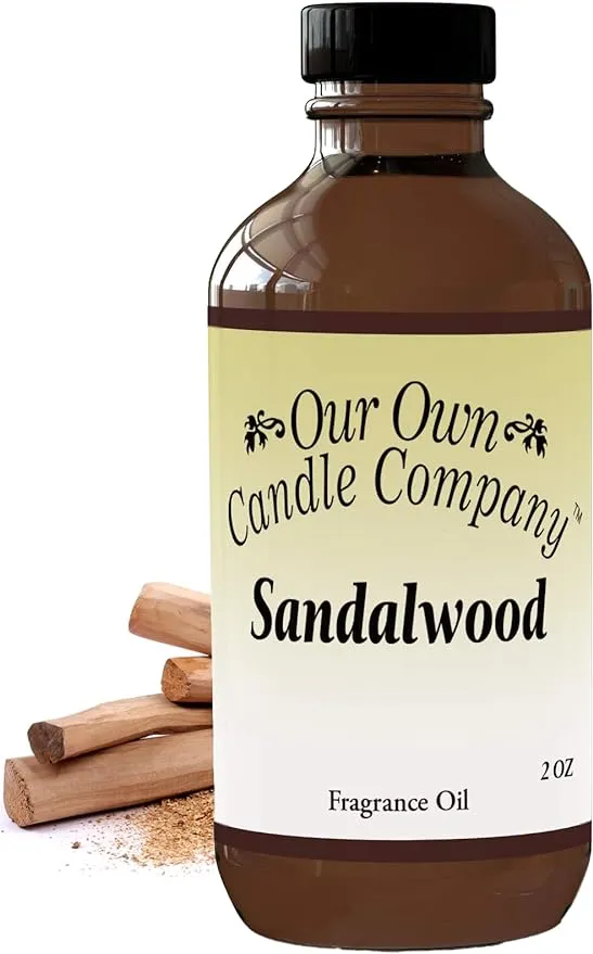 Our Own Candle Company Fragrance Oil, For Diffuser, 2 oz, Sandalwood