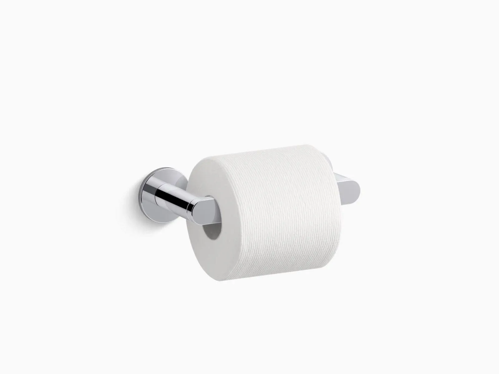 Kohler 73147 Composed Pivoting Toilet Paper Holder - Polished Chrome