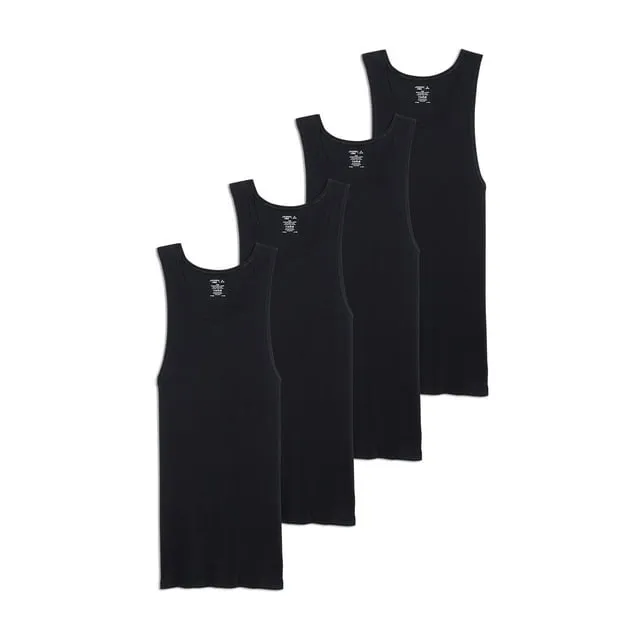 Jockey Men's 100% Cotton A-Shirt Tank