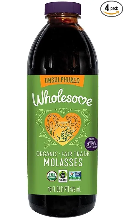 Wholesome Sweeteners Organic Molasses