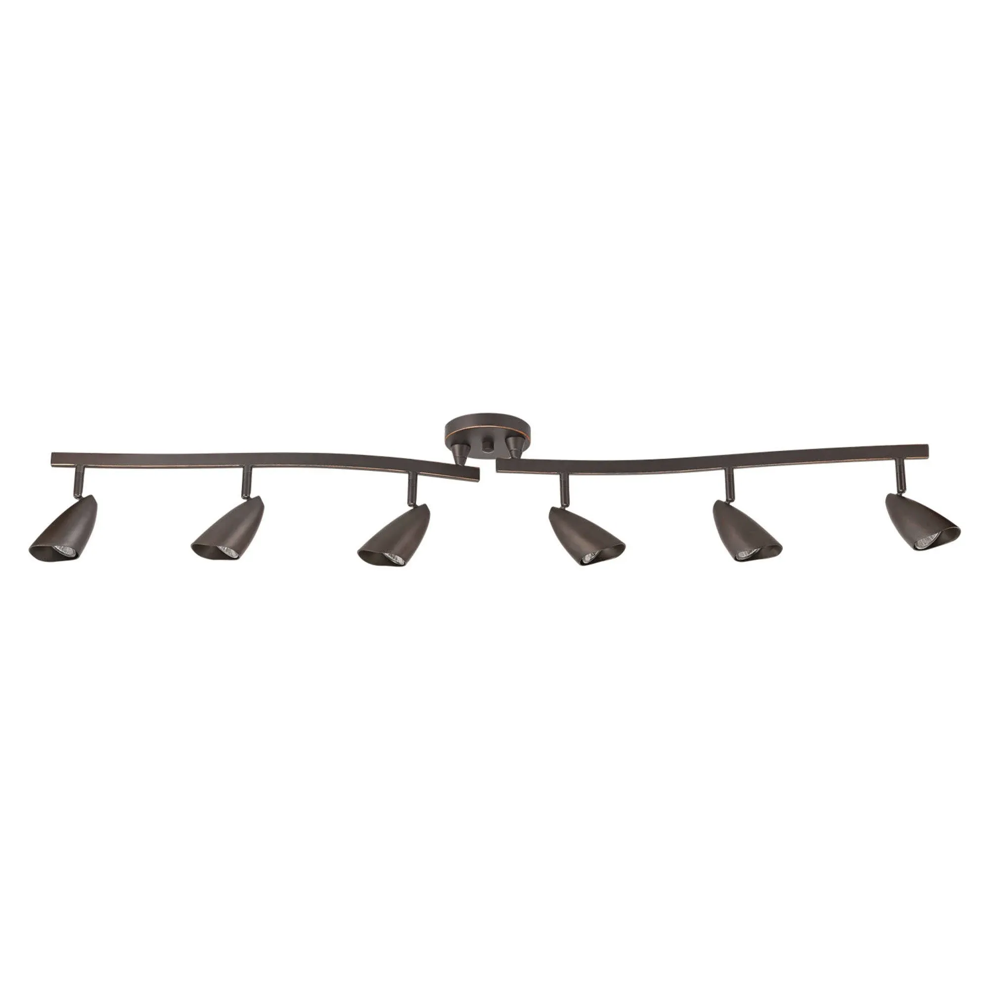 Globe Electric Company Grayson 6-Light Track Kit