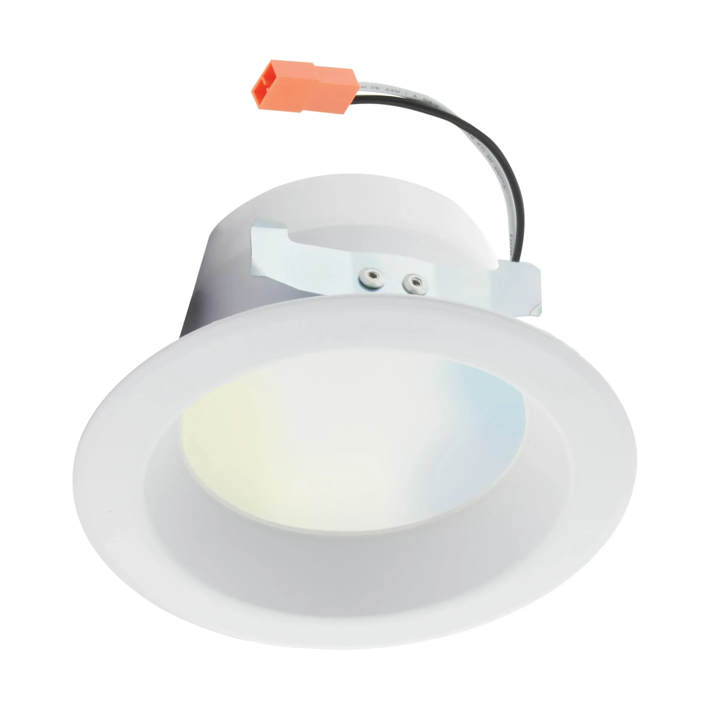 Satco 4-in 8.7W Smart LED Recessed Downlight, Retrofit, 120V, Tunable White (Satco S11259) | HomElectrical.com