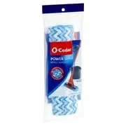 O Cedar Power Scrub Microfiber Roller Mop Refill, 1 refill