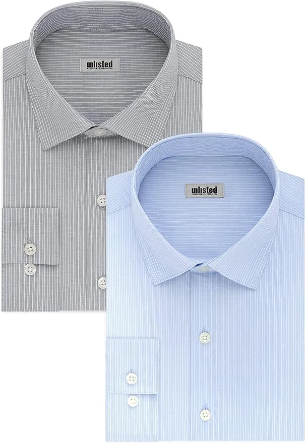 Awearness Kenneth Cole Slim Fit Stripe Dress Shirt | Dress Shirts | Men's Wearhouse