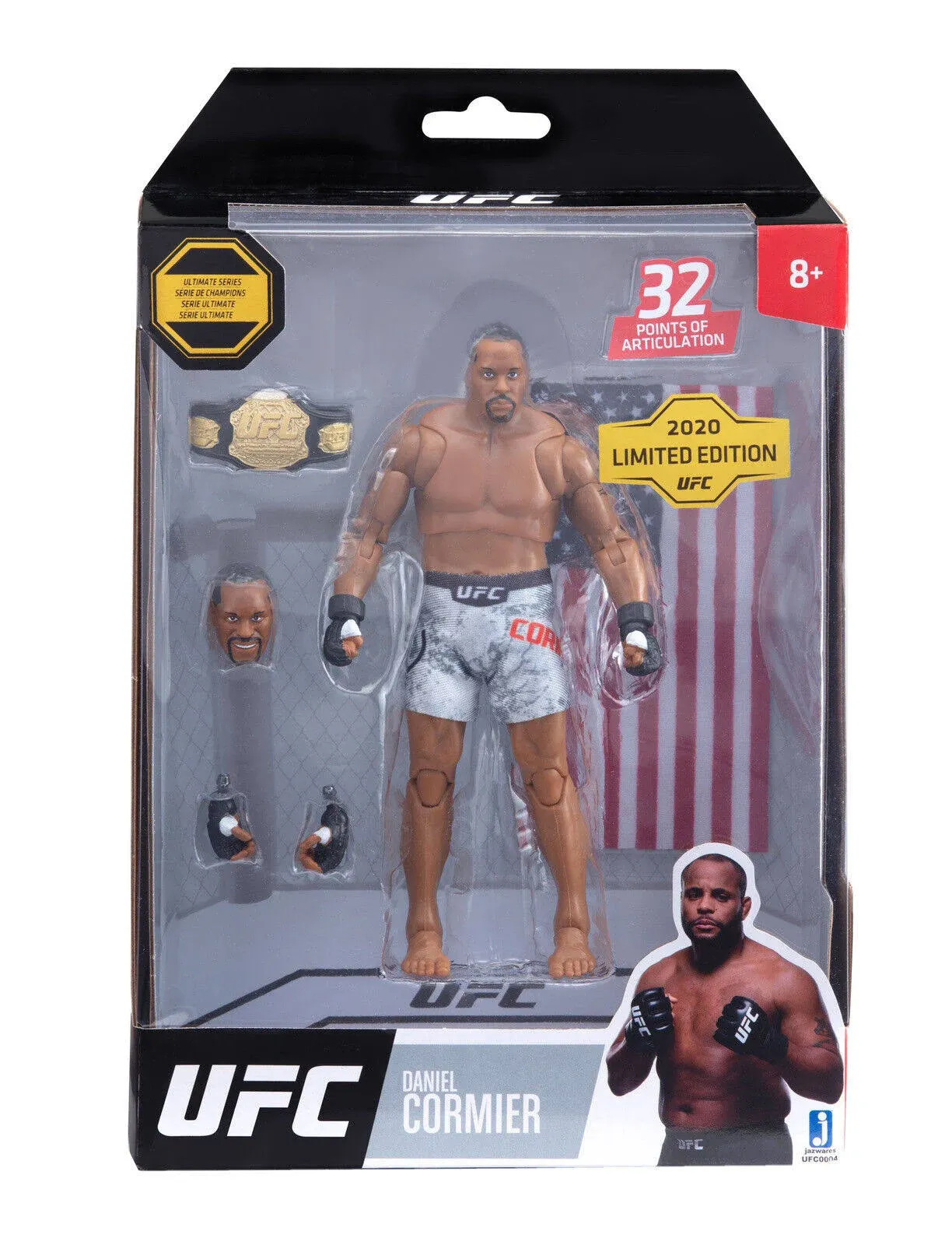 UFC Ultimate Series Daniel Cormier Limited Edition Figure