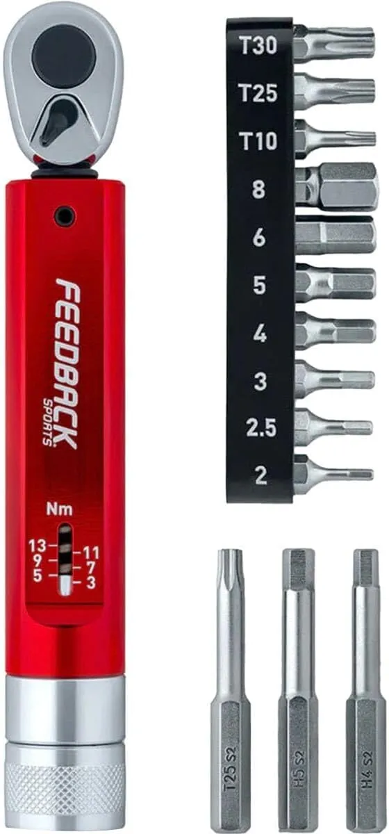 Feedback Sports Range Click Torque Wrench