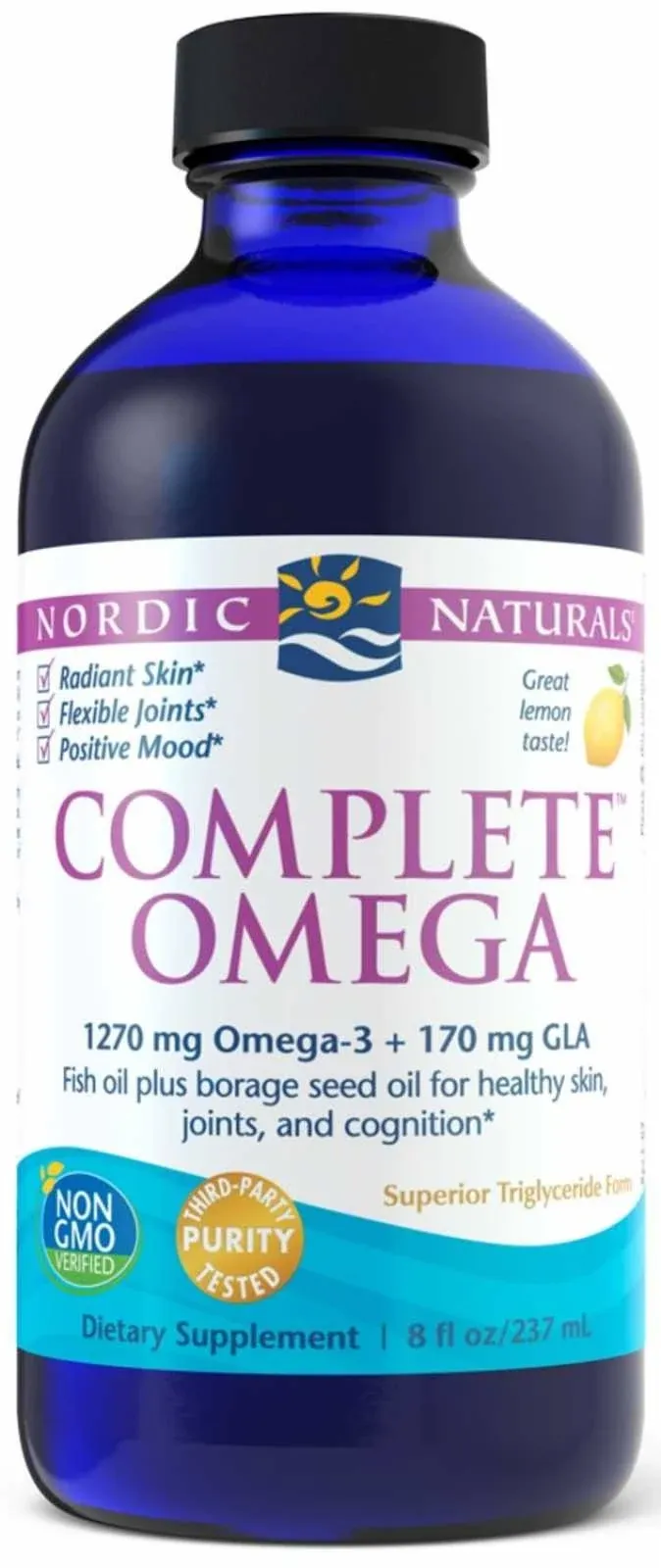 Nordic Naturals Complete Omega, 1270 mg Lemon