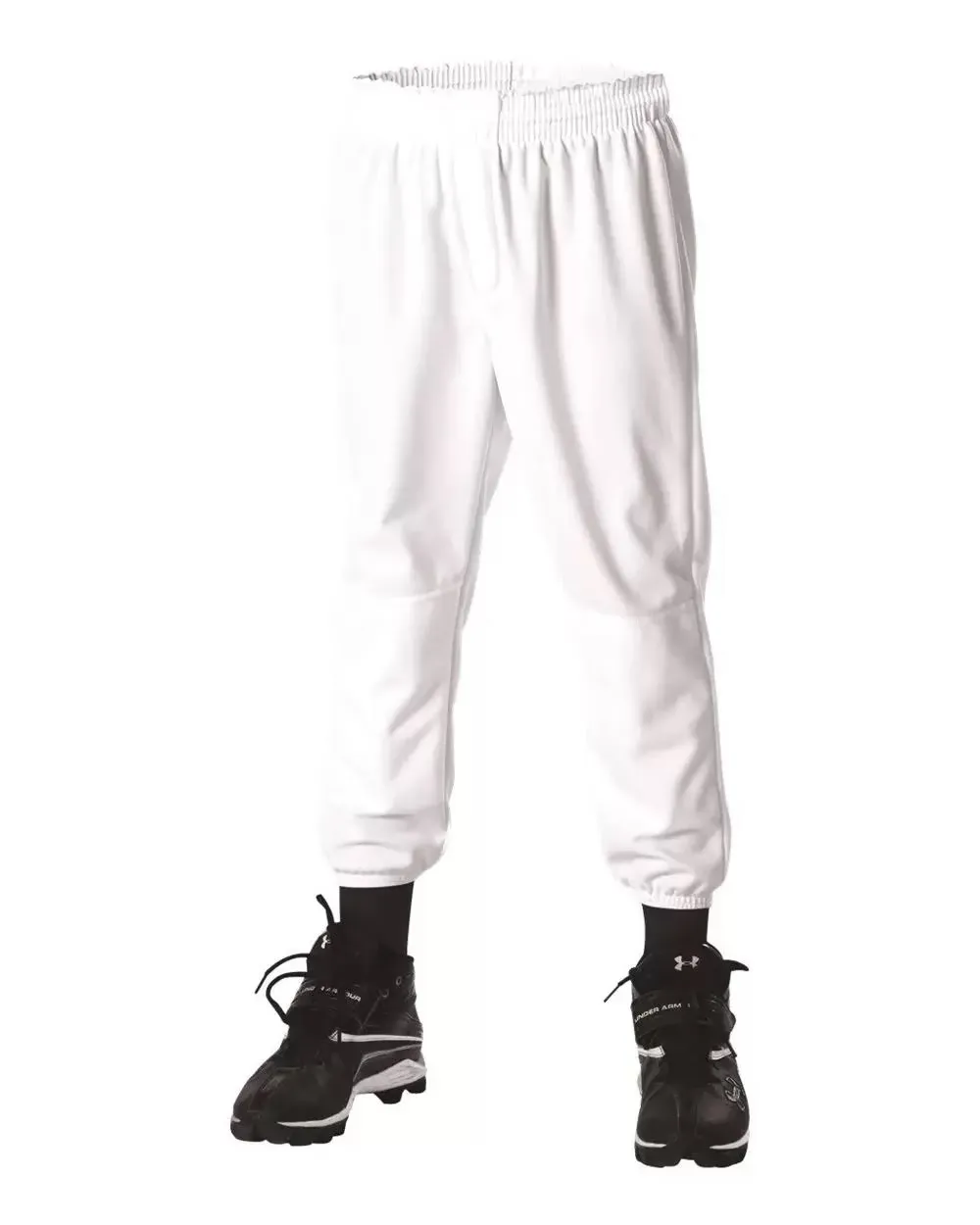 Alleson Athletic 605PBW Women's Fastpitch Pant - White