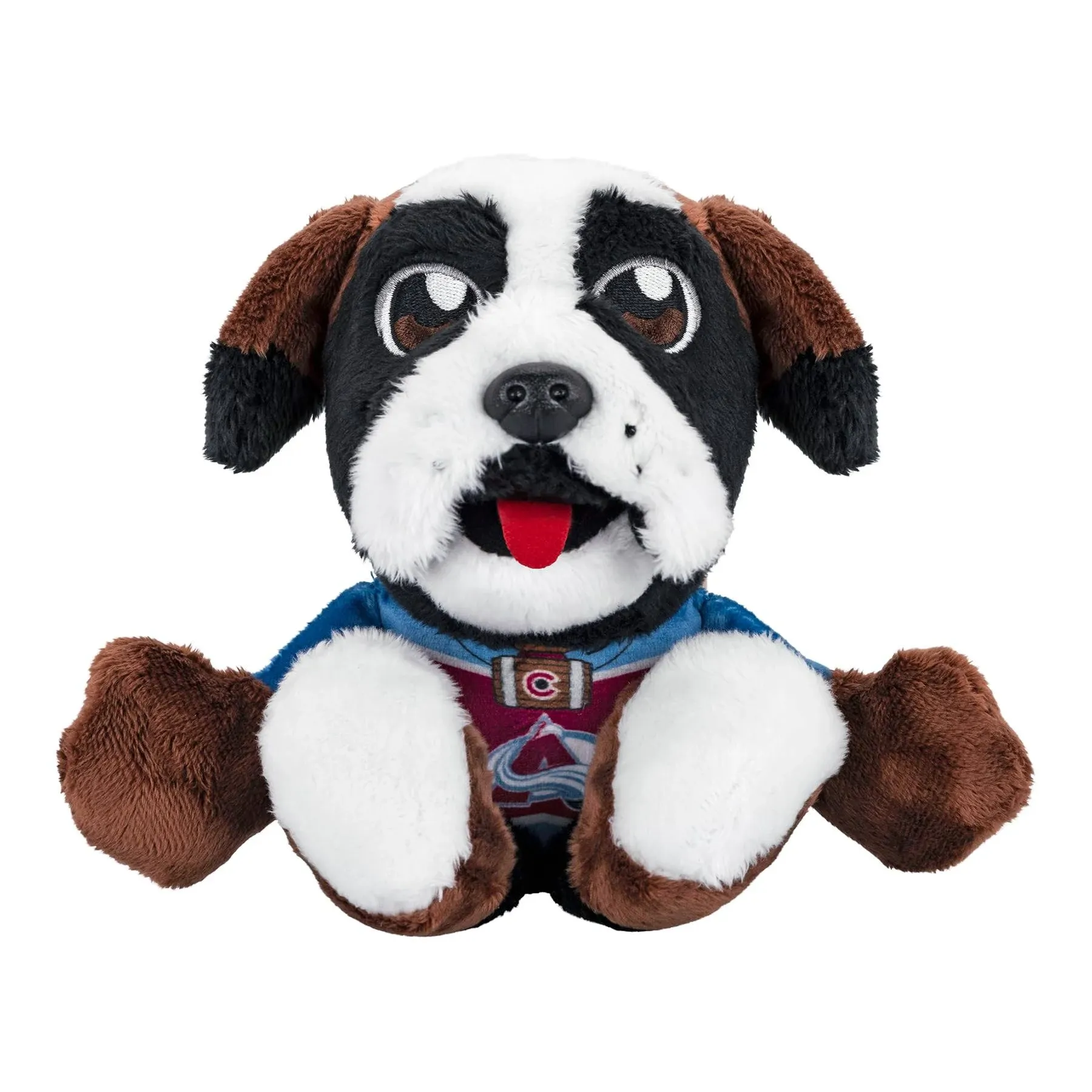 Bleacher Creatures Colorado Avalanche Bernie 8" NHL Kuricha Mascot Sitting Plush - Soft Chibi Inspired Mascot