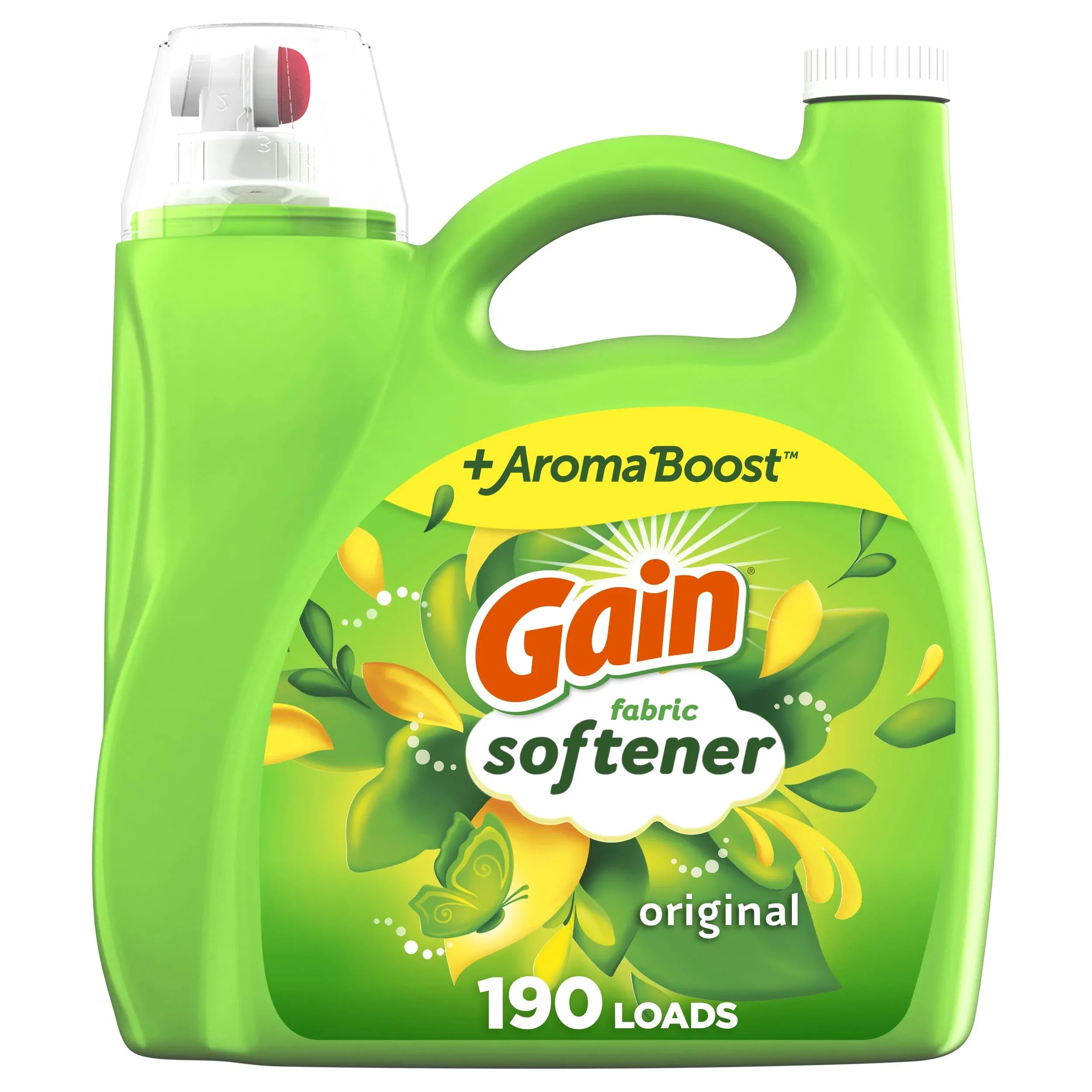 Gain Ultra Liquid Fabric Softener, Original - 140 Fl. Oz.