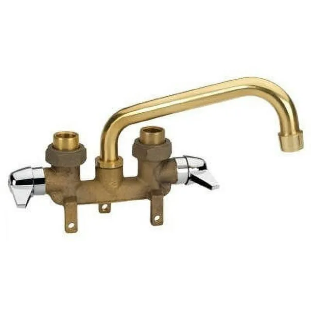 Homewerks Worldwide Laundry Tray Faucet, Rough Brass