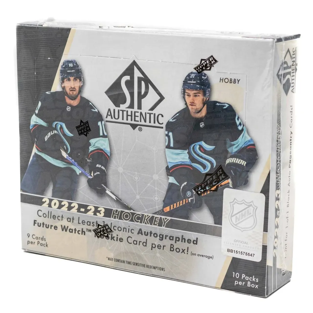 2022-23 Upper Deck SP Authentic Hobby Hockey