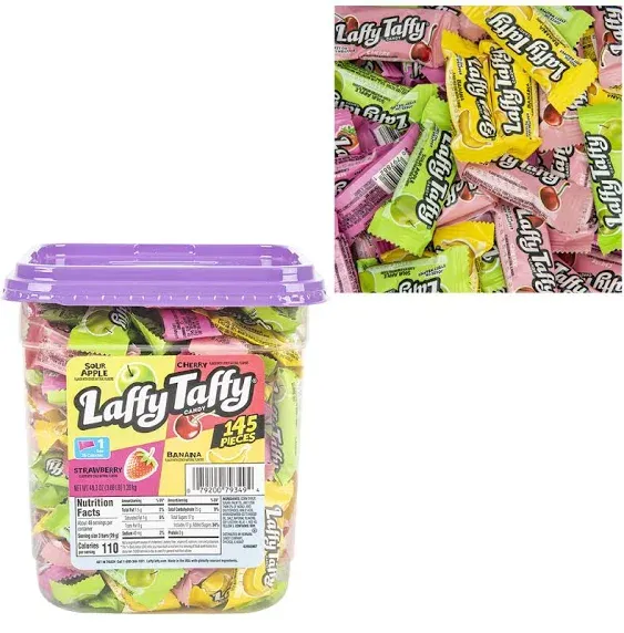 Laffy Taffy Assorted Candy