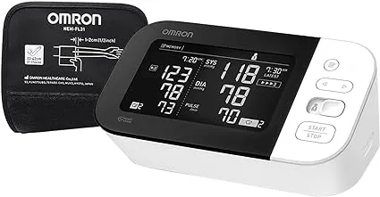 Omron 10 Series Wireless Upper Arm Blood Pressure Monitor 