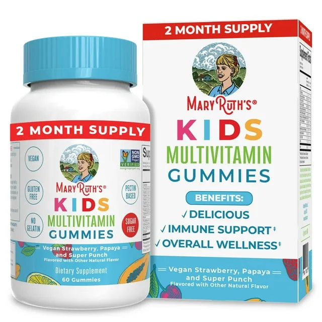 MaryRuth's Kids Multivitamin Gummies