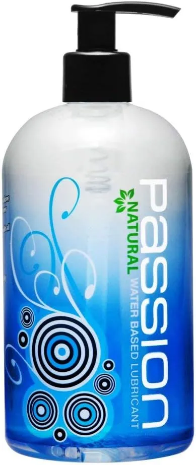 Twin Pack Natural Water-Based Lubricant, 34 oz Each, Total 68ozTwin Pack Natural Water-Based Lubricant, 34 oz Each, Total 68oz