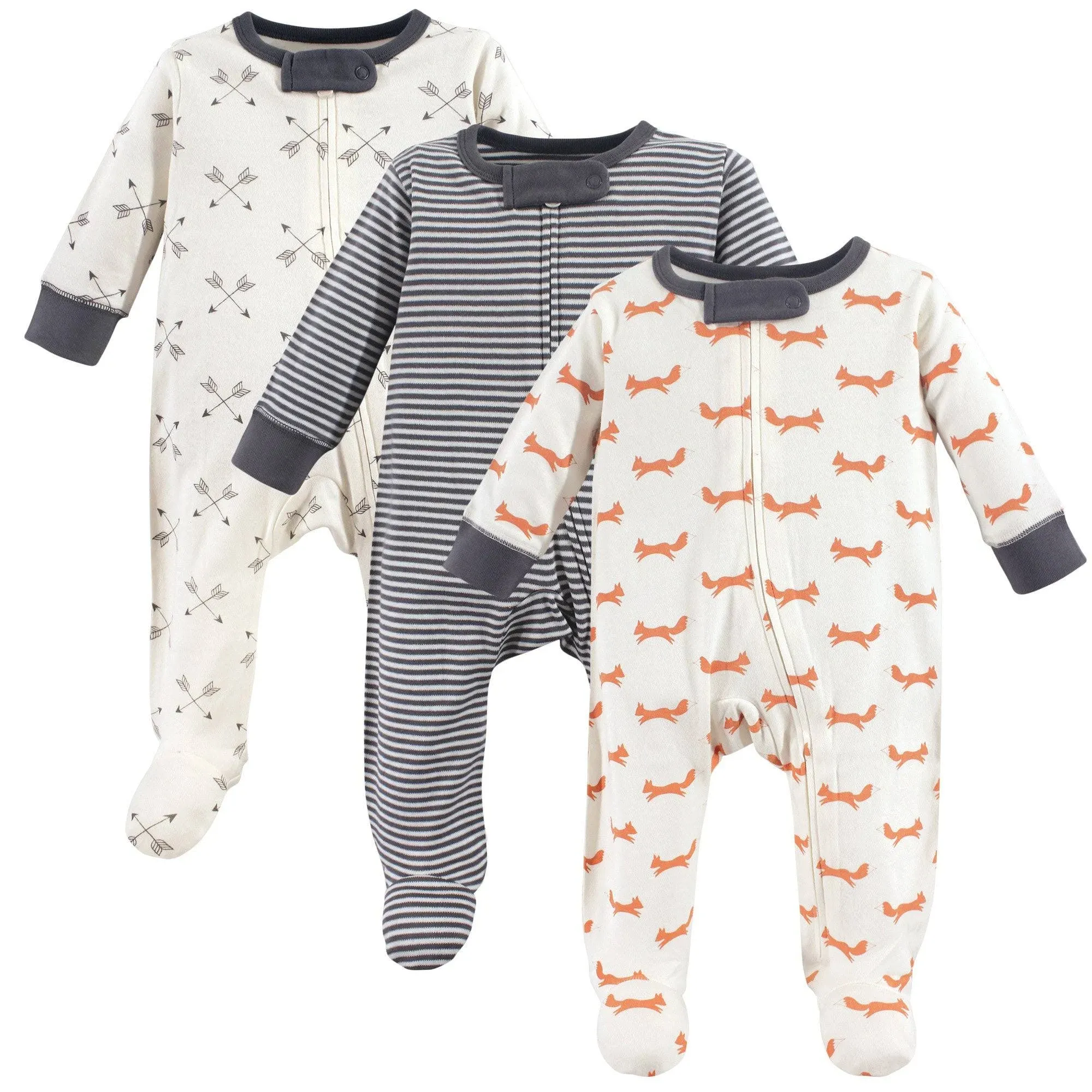 Touched by Nature Organic Cotton Sleep and Play Fox / 0-3 Months