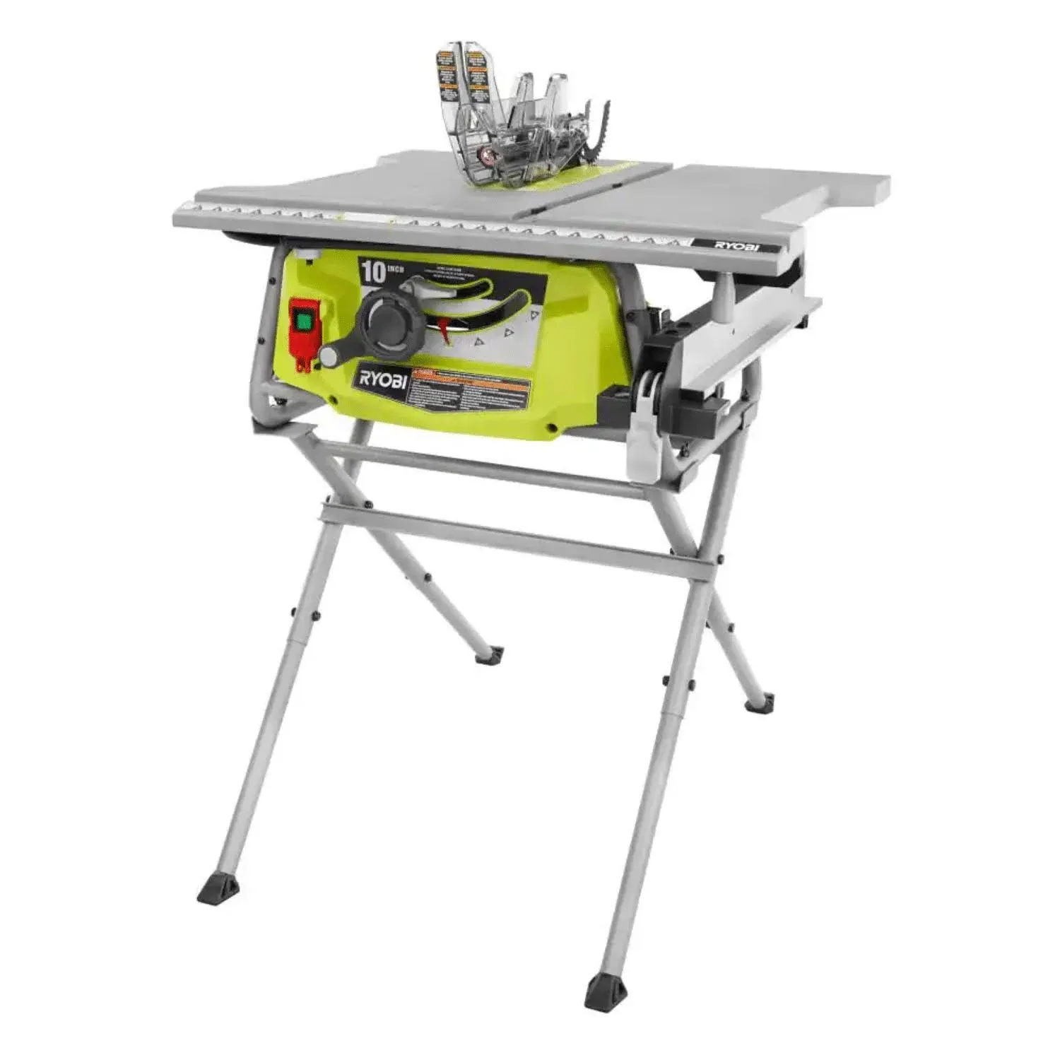 Ryobi RTS12 10 in. Table Saw with Folding Stand