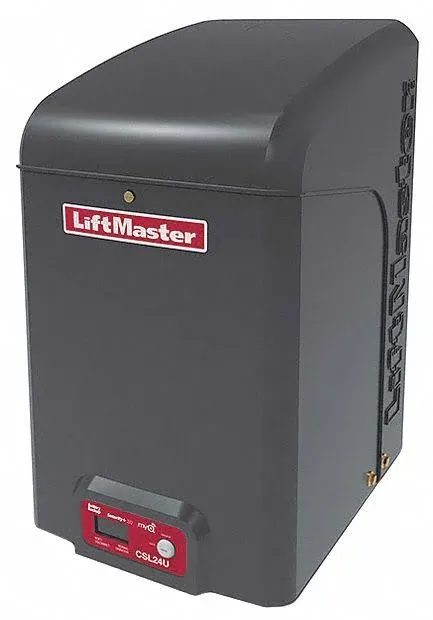 LiftMaster CSW24UL High-Traffic Commercial Swing Gate Operator