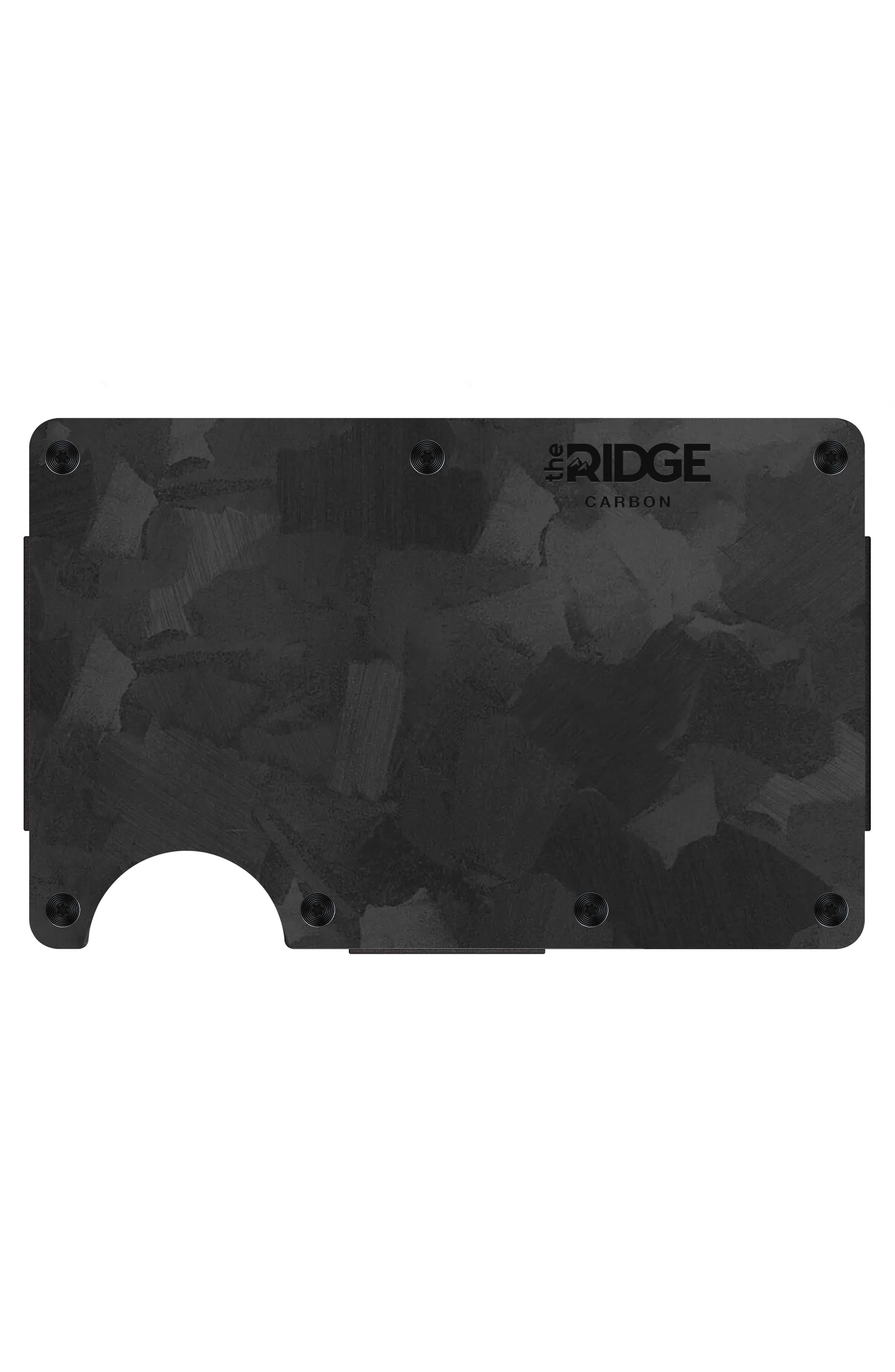 The Ridge Wallet: Forged Carbon Money Clip