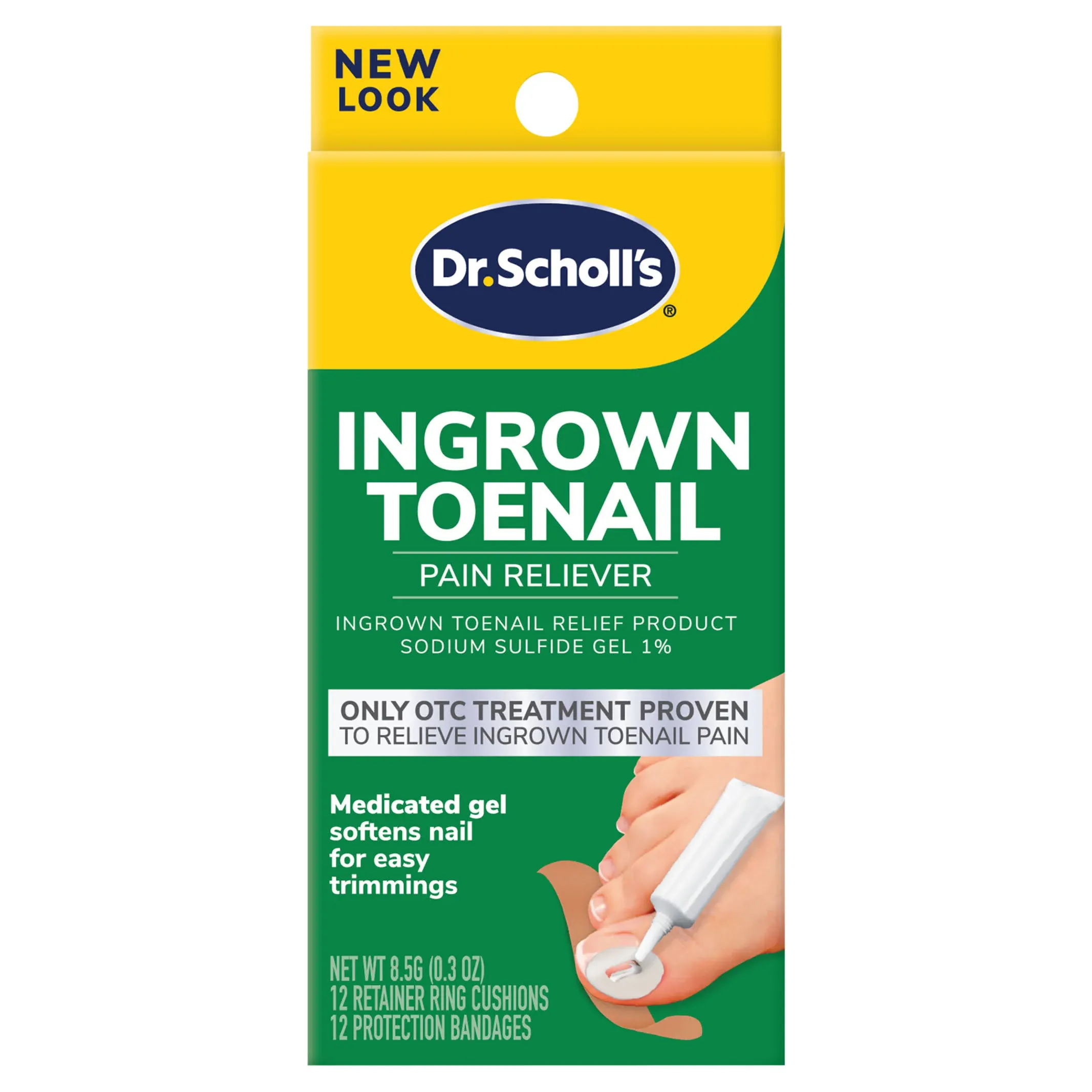 Dr. Scholl's Ingrown Toenail Pain Reliever