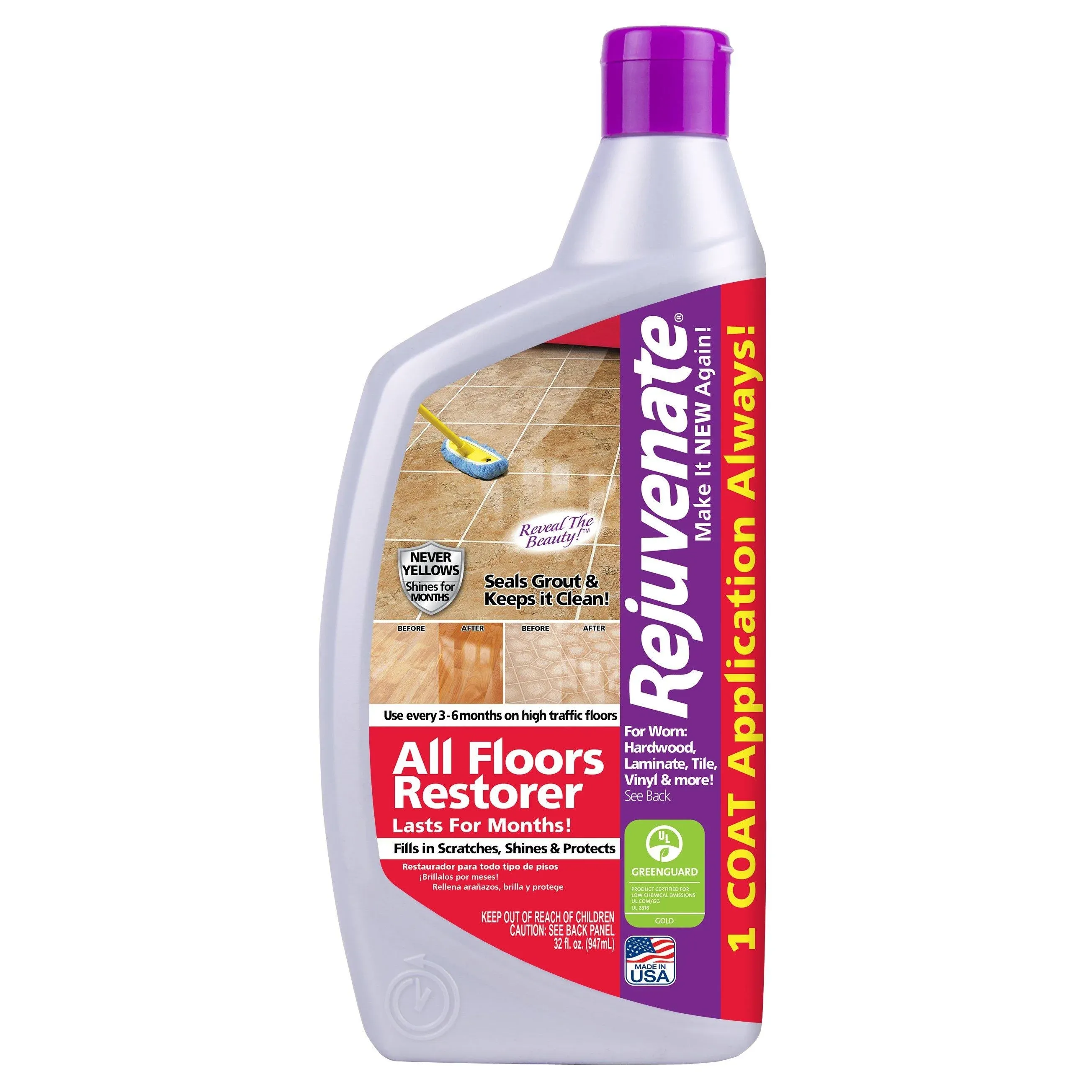 Rejuvenate All Floors Restorer